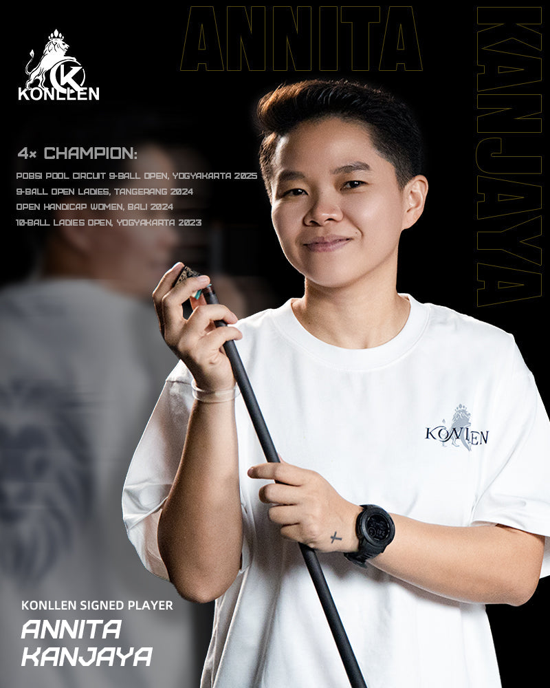 KONLLEN Signs Rising Indonesian Star Annita Kanjaya