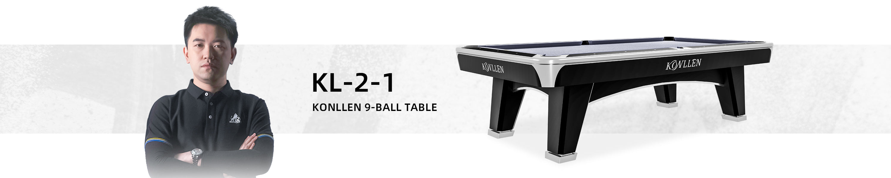 KONLLEN 9-Ball Pool Tables | Professional Billiard Tables