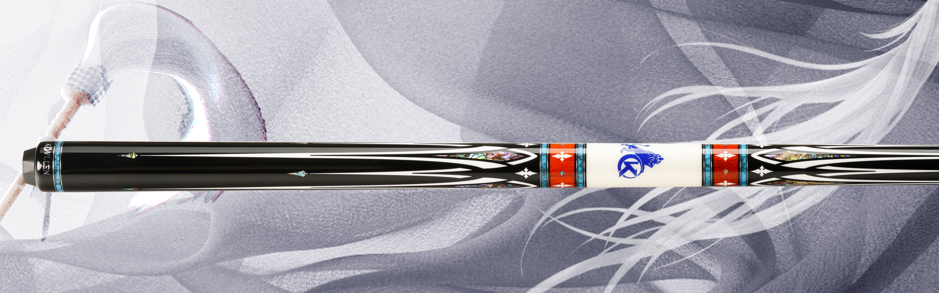 Inlay Pool Cue