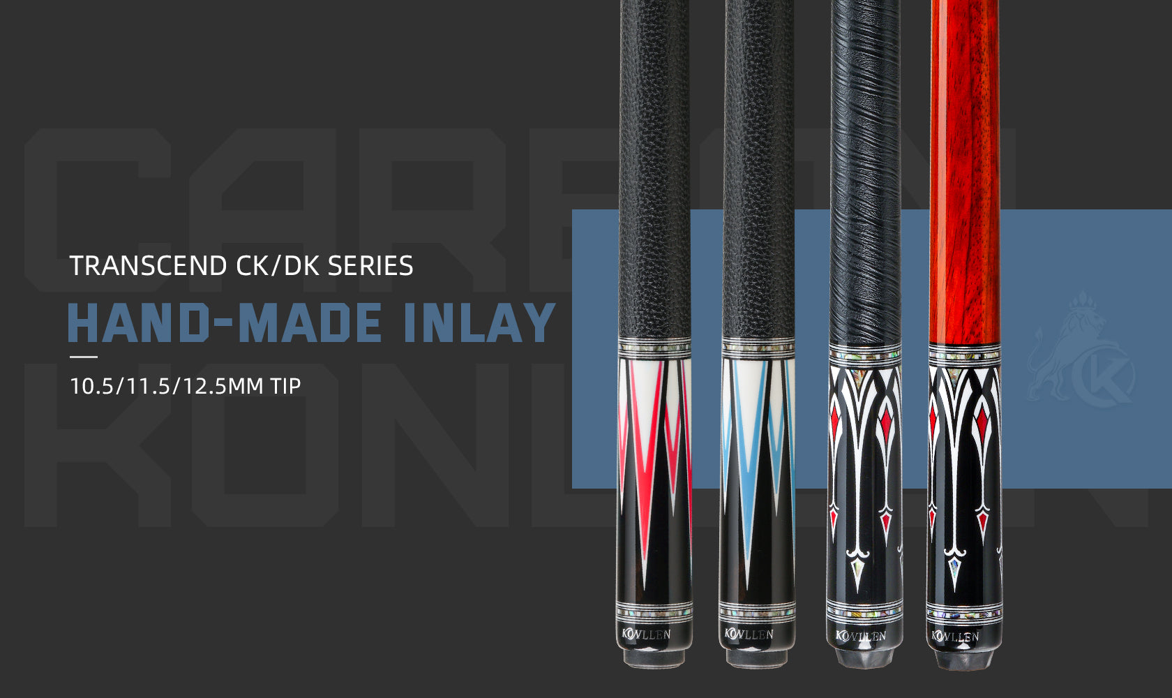 TRANSCEND CK/DK SERIES