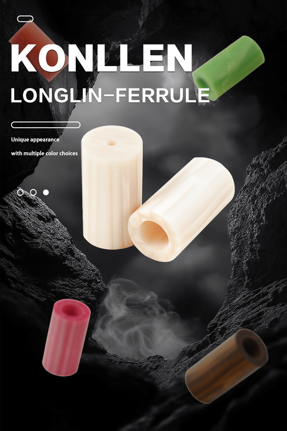 Juma Regenbogen-Ferrule – 25 mm