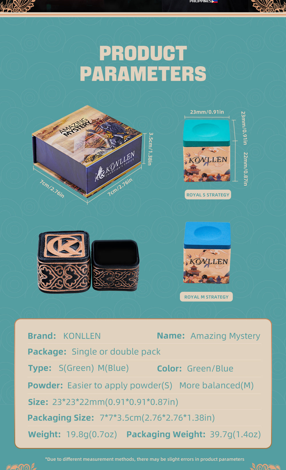 Royal Chalk green S