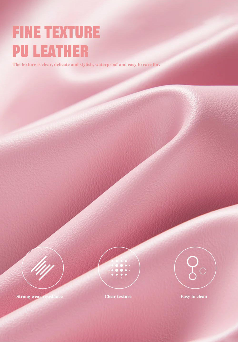 PU pink hard case- 1 Butt x 1 Shaft