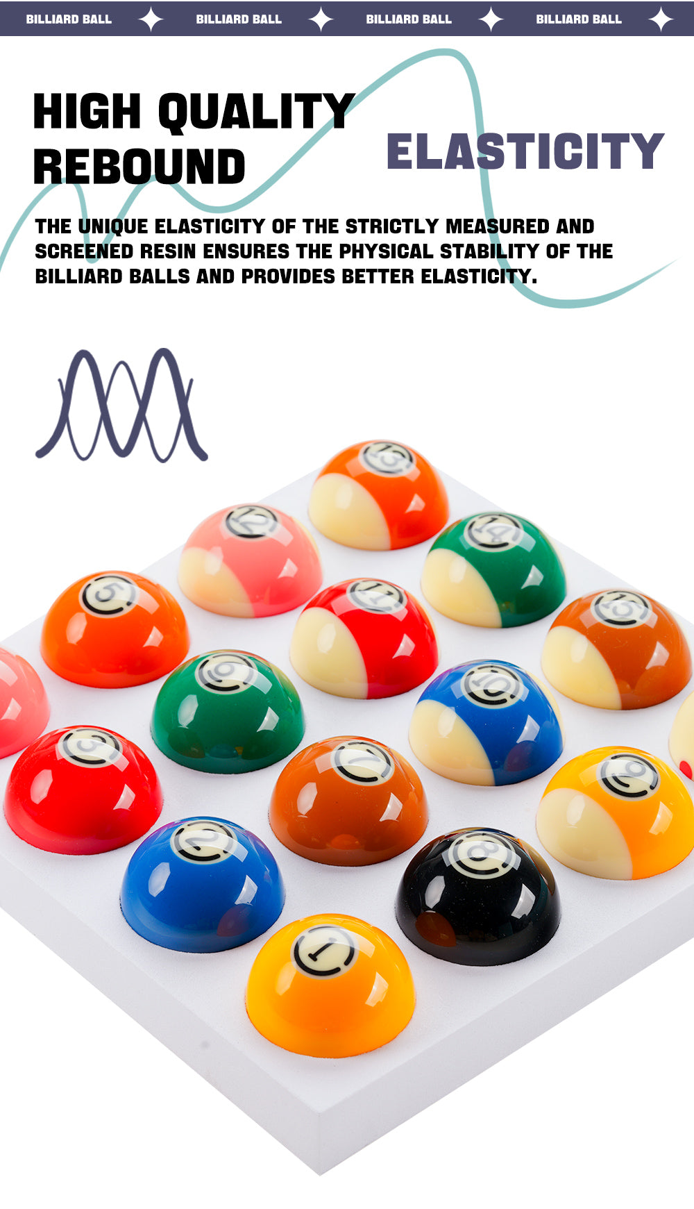 AXD-1TH Billiard Ball - 57.2mm