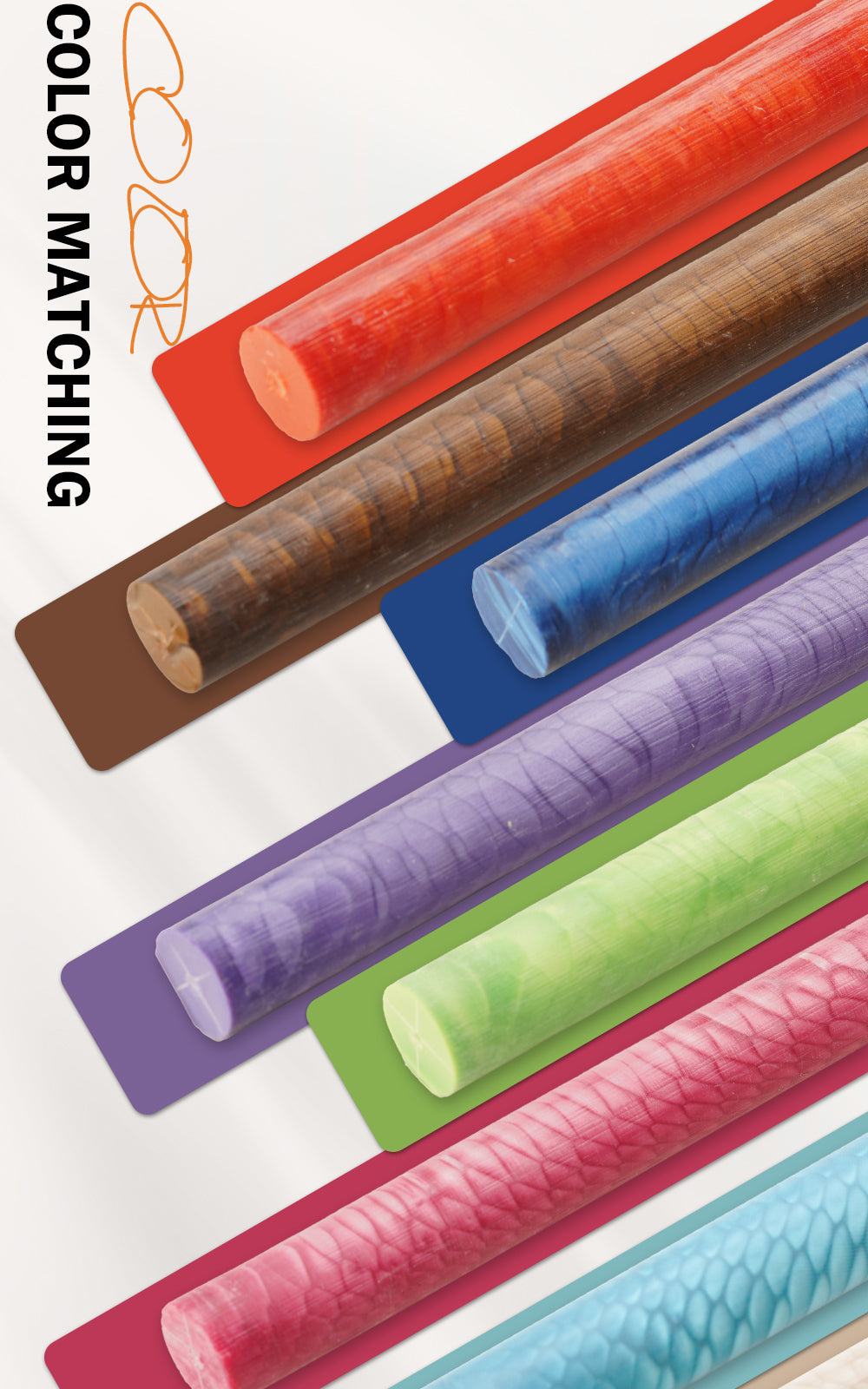 Juma Dragon Ferrule - 300mm