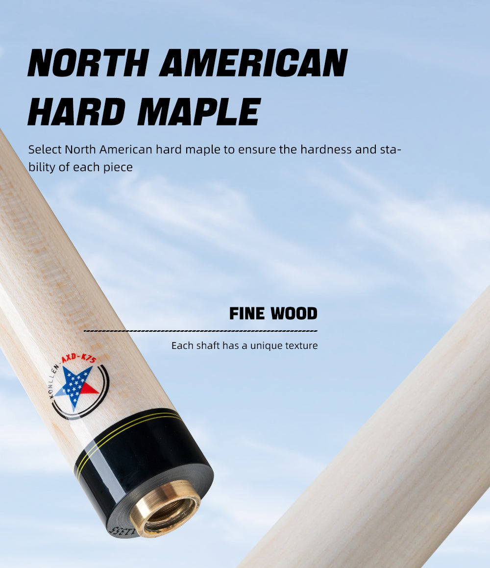 Poros Maple Tunggal KL-12,5mm