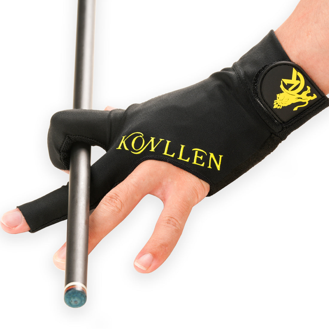 KONLLEN Billiards Gloves for Left Hand/Right Hand L/XL - 02 Lycra series