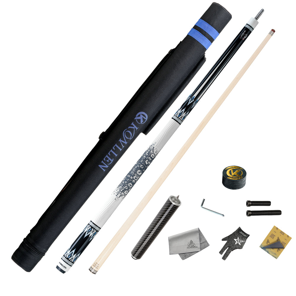 Konllen Snow Leopard Series 2 Pool Cue – AK-D2