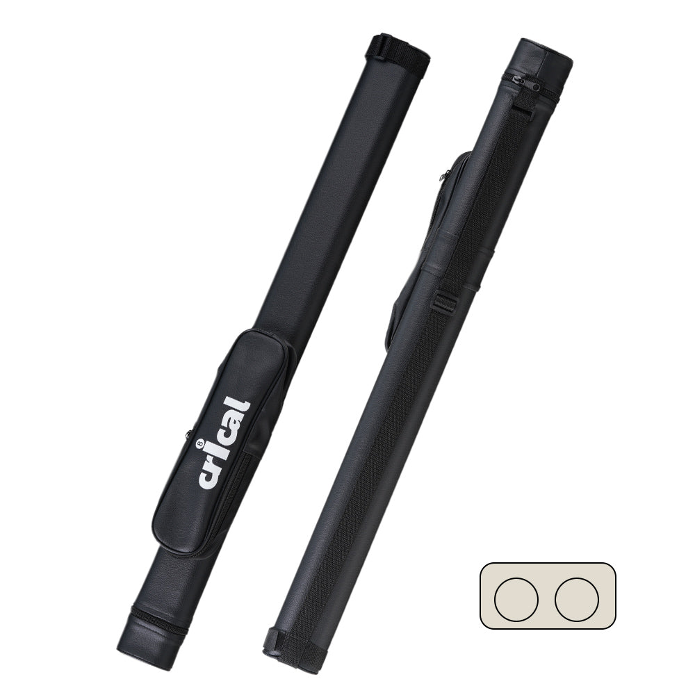 PU Hard Case - 1 Butt x 1 Shaft – KONLLEN billiards