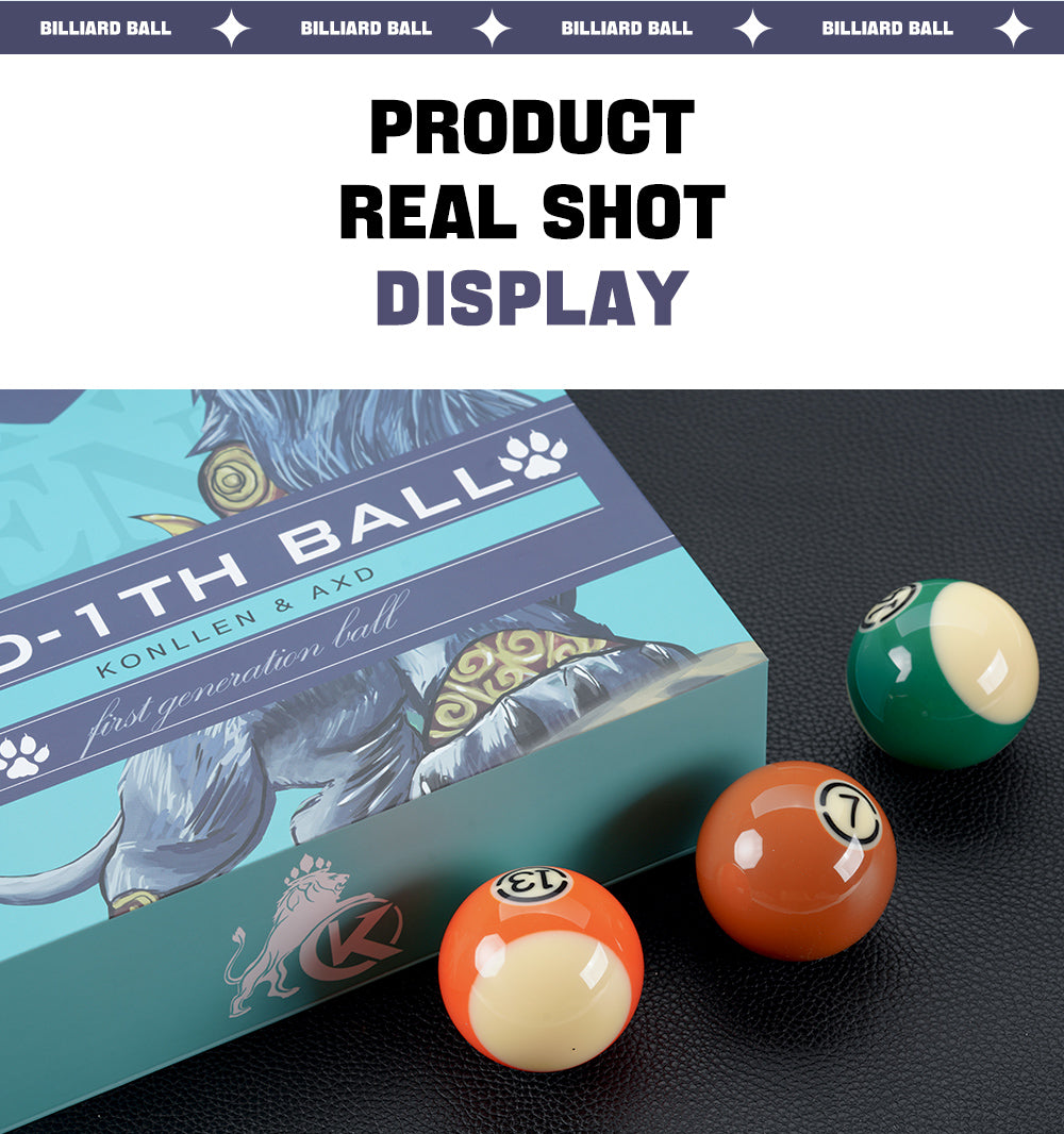 AXD-1TH Billiard Ball - 57.2mm