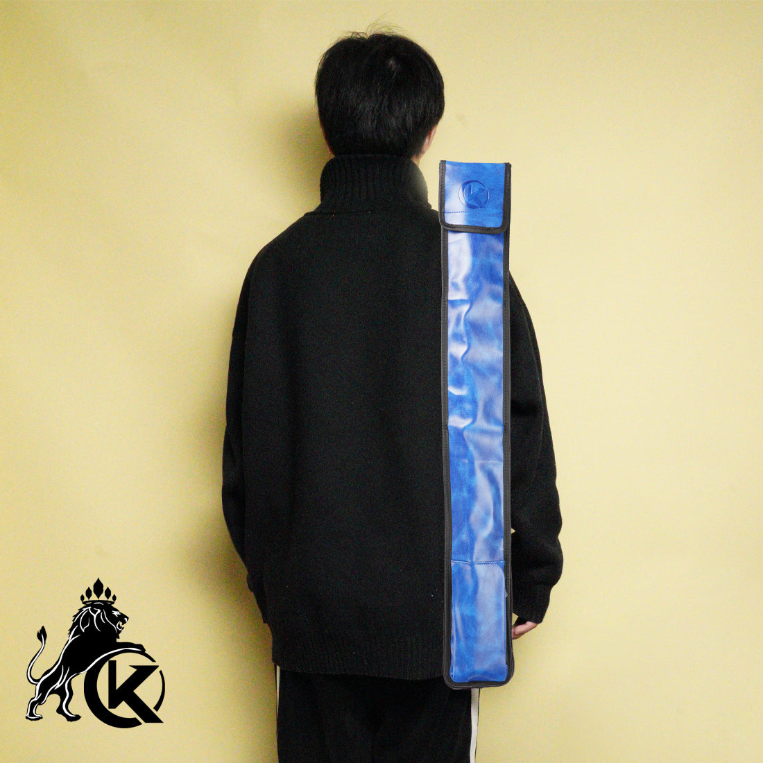 PUソフトケース - バット1個 x シャフト1個