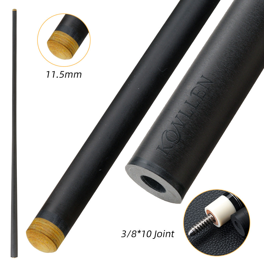 Single Pool Shaft -Radial/Uniloc/3/8*10 Pin - 10.5/11.5/12.5mm