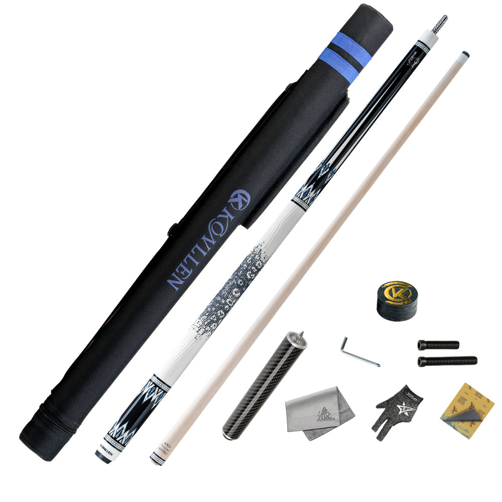 Konllen Snow Leopard Series 2 Pool Cue – AK-D2
