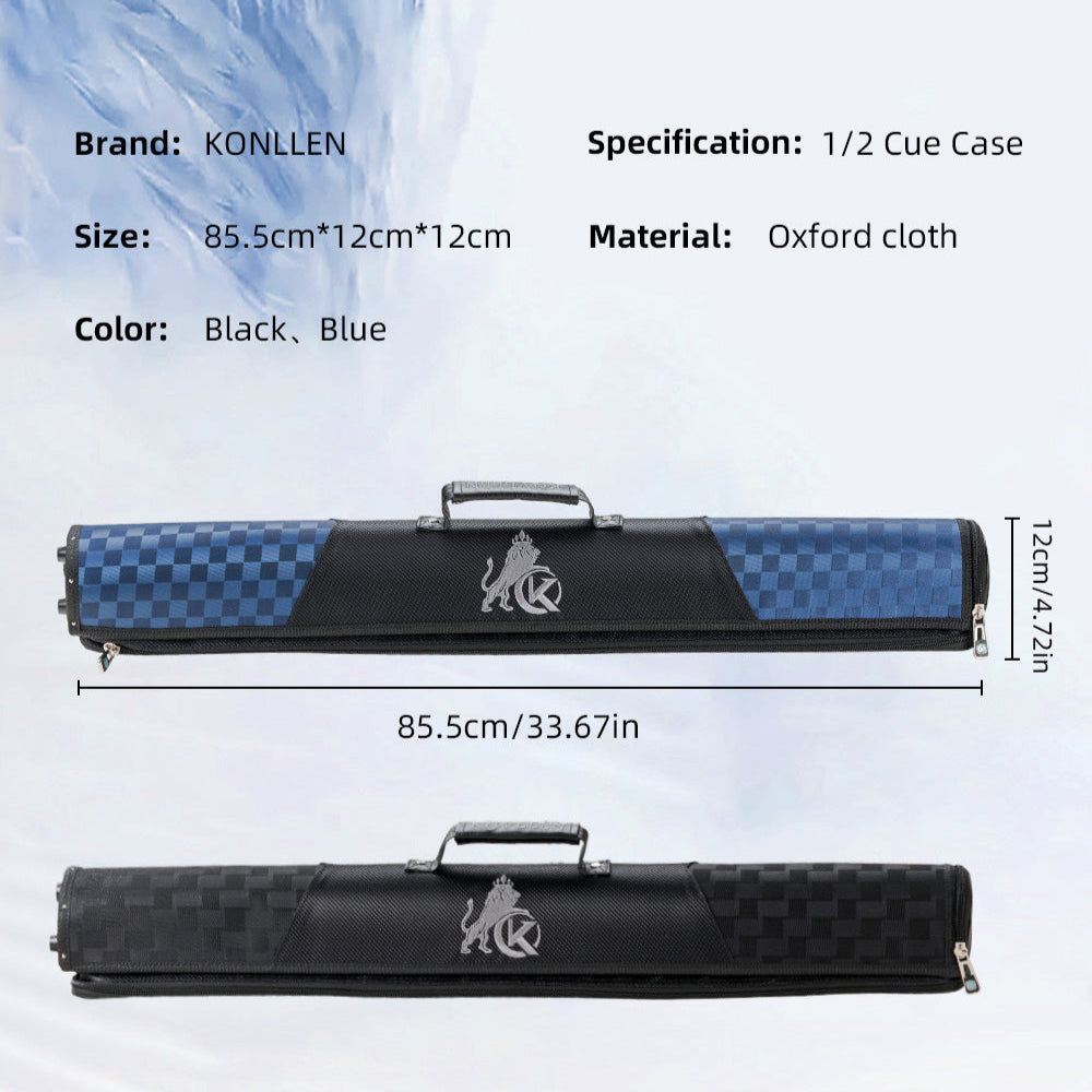 Oxford Cloth Semi - round Hard Case - 2 Butts x 4 Shafts