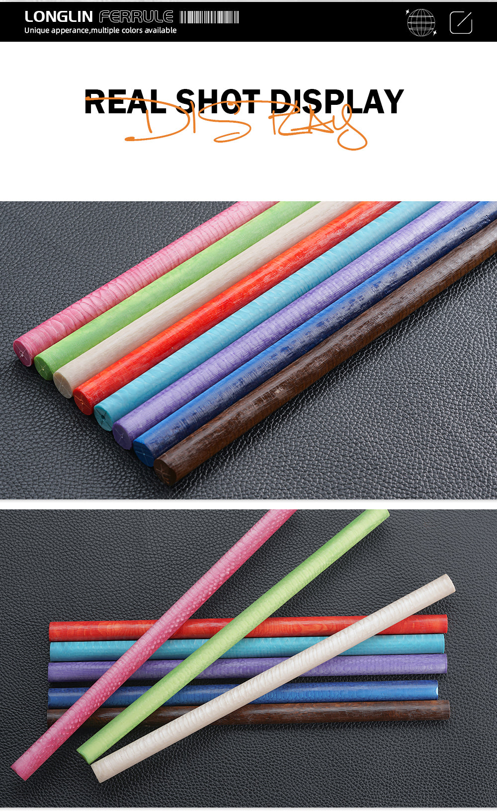 Juma Dragon Ferrule - 300mm