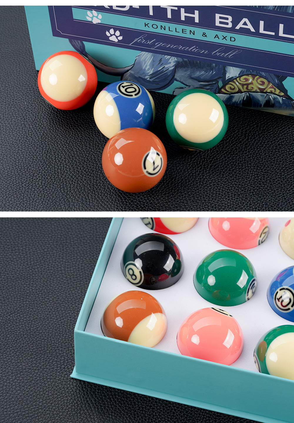 AXD-1TH Billiard Ball - 57.2mm