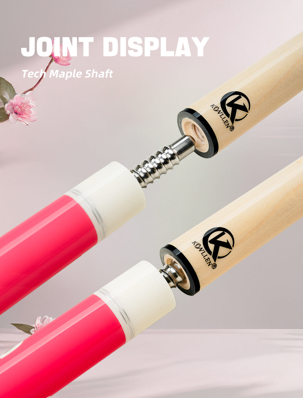 Poros Maple Tunggal KL-12,75mm
