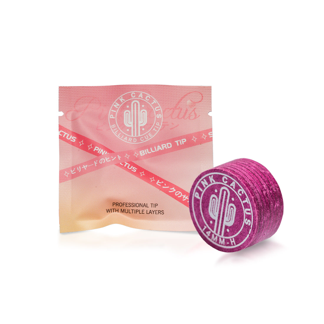 KONLLEN Pink Cactus Tip 11mm / 14mm