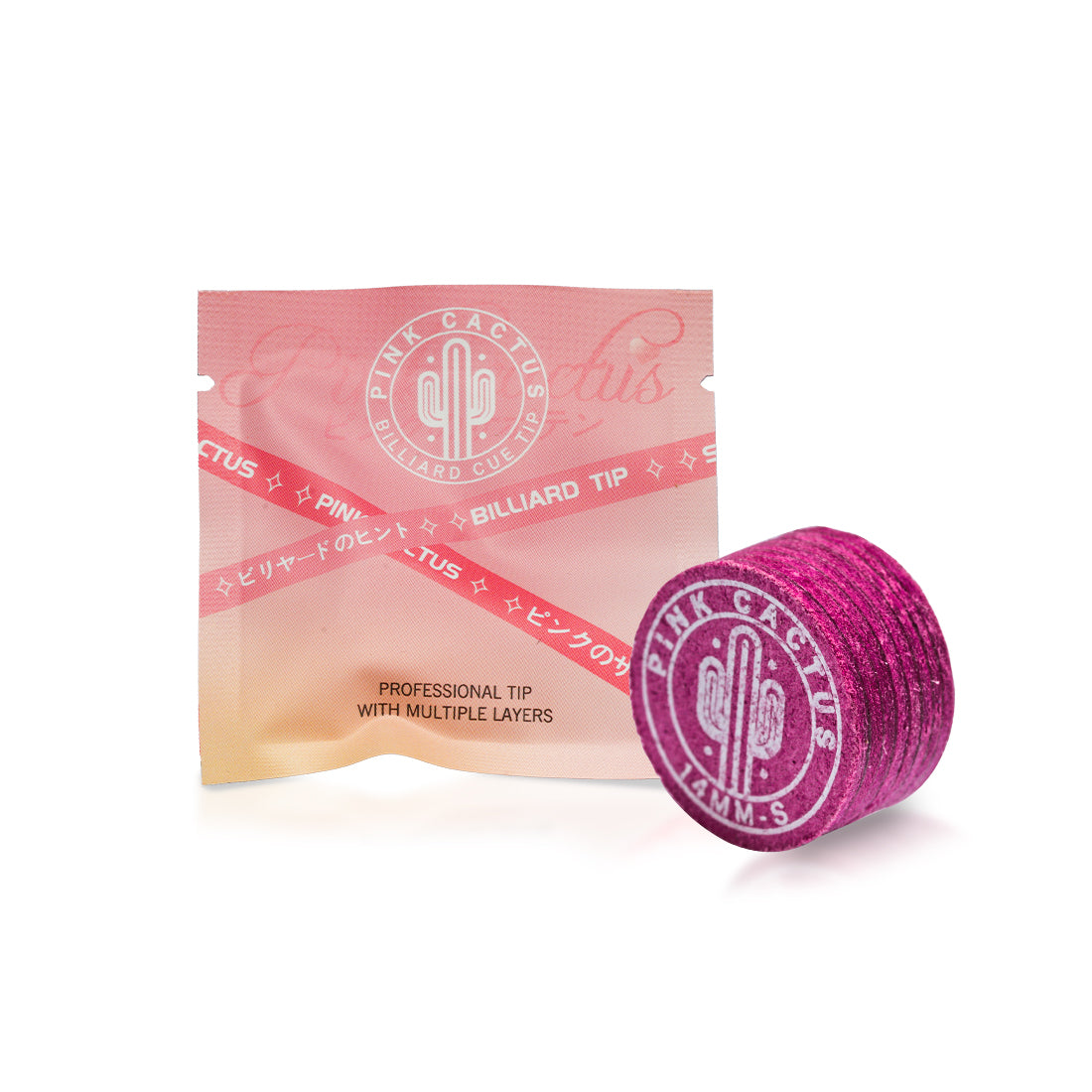 KONLLEN Pink Cactus Tip 11mm / 14mm