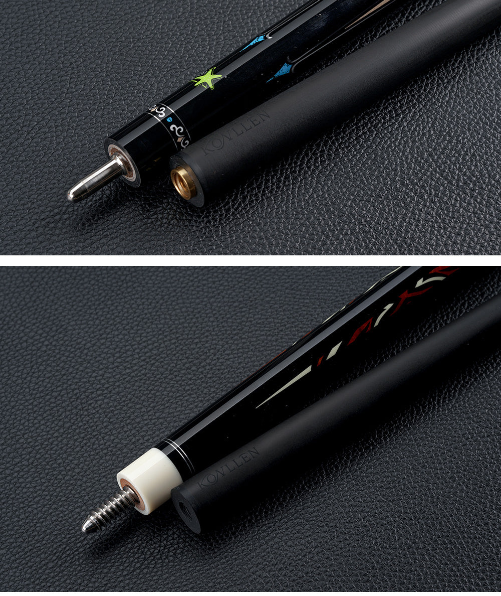 Single Pool Shaft -Radial/Uniloc/3/8*10 Pin - 10.5/11.5/12.5mm