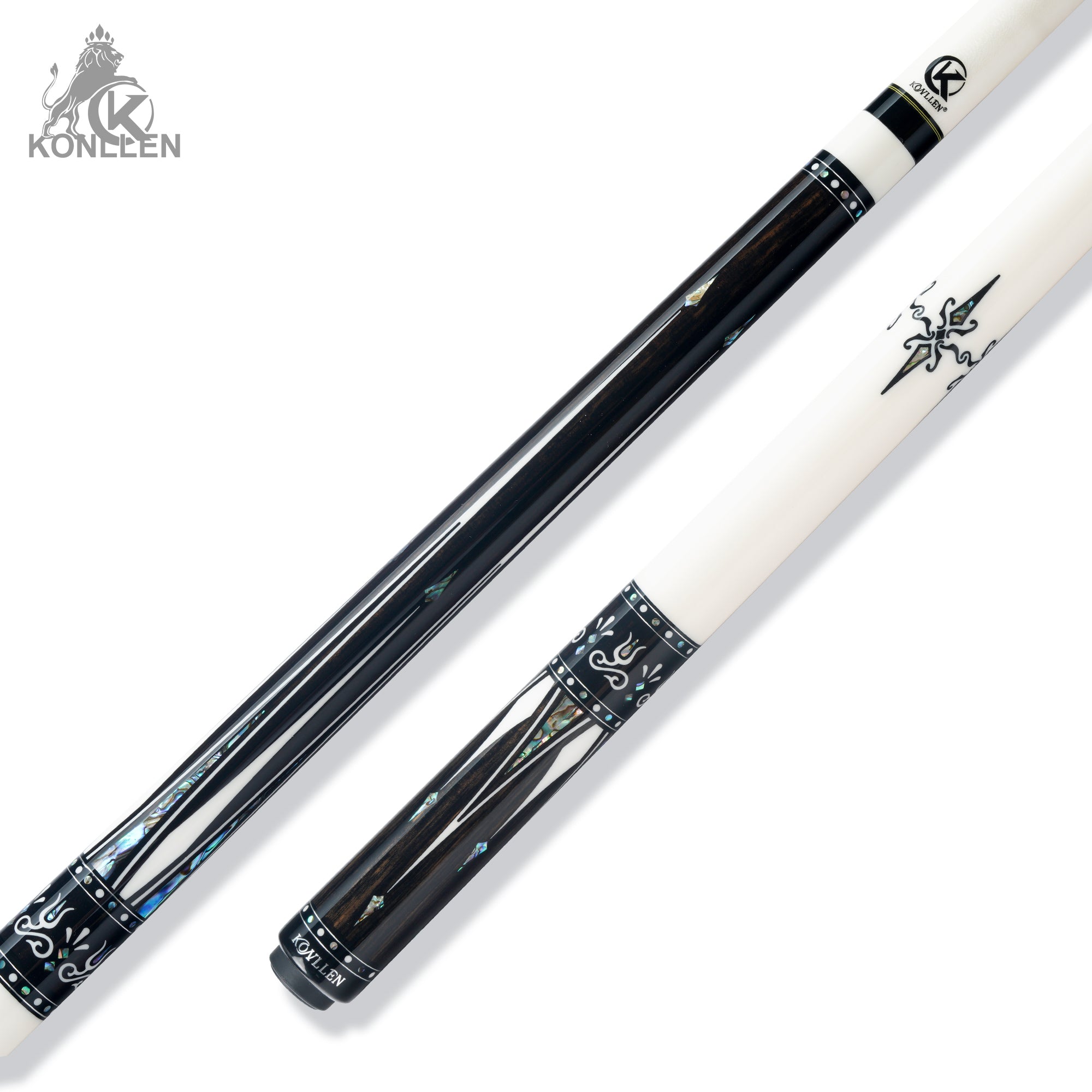 KONLLEN AK-01BF - Handmade Inlay -Carbon Shaft + Carbon Tube Inside Maple Shaft