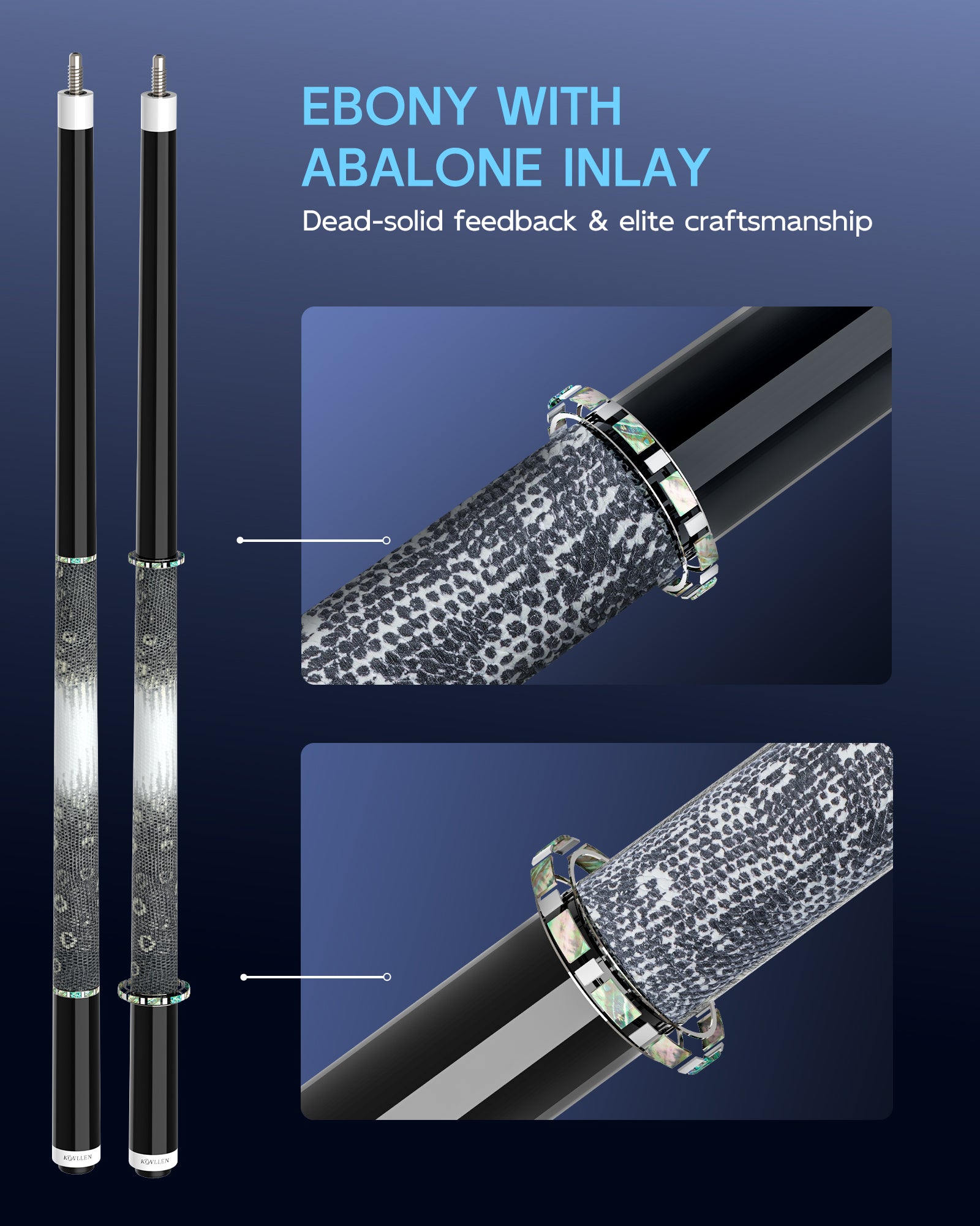 Konllen BK10-12WF ( ebony )