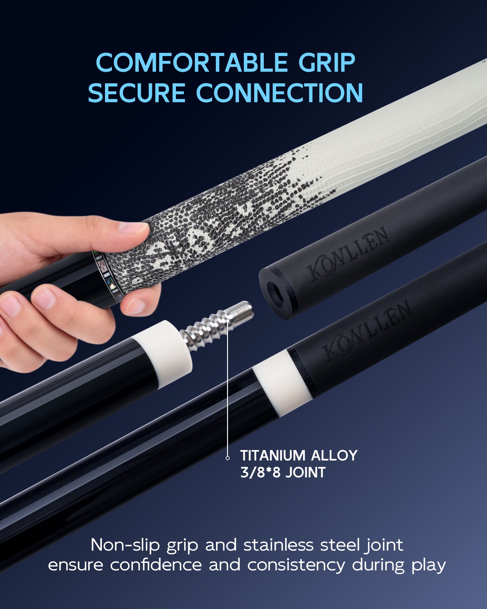 Konllen BK10-12WF ( ebony )