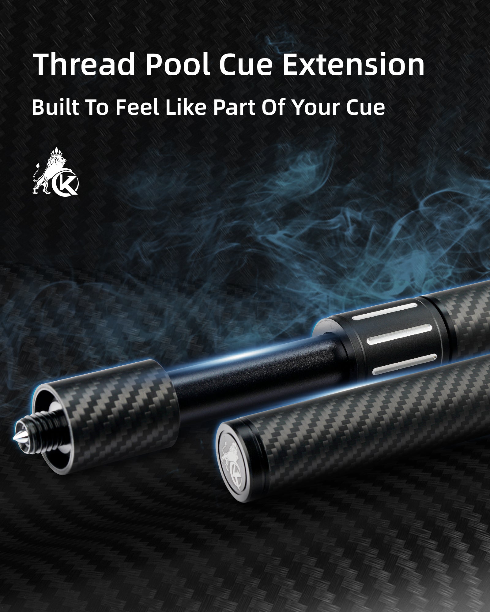 Matte Retractable Extension Bullet Joint