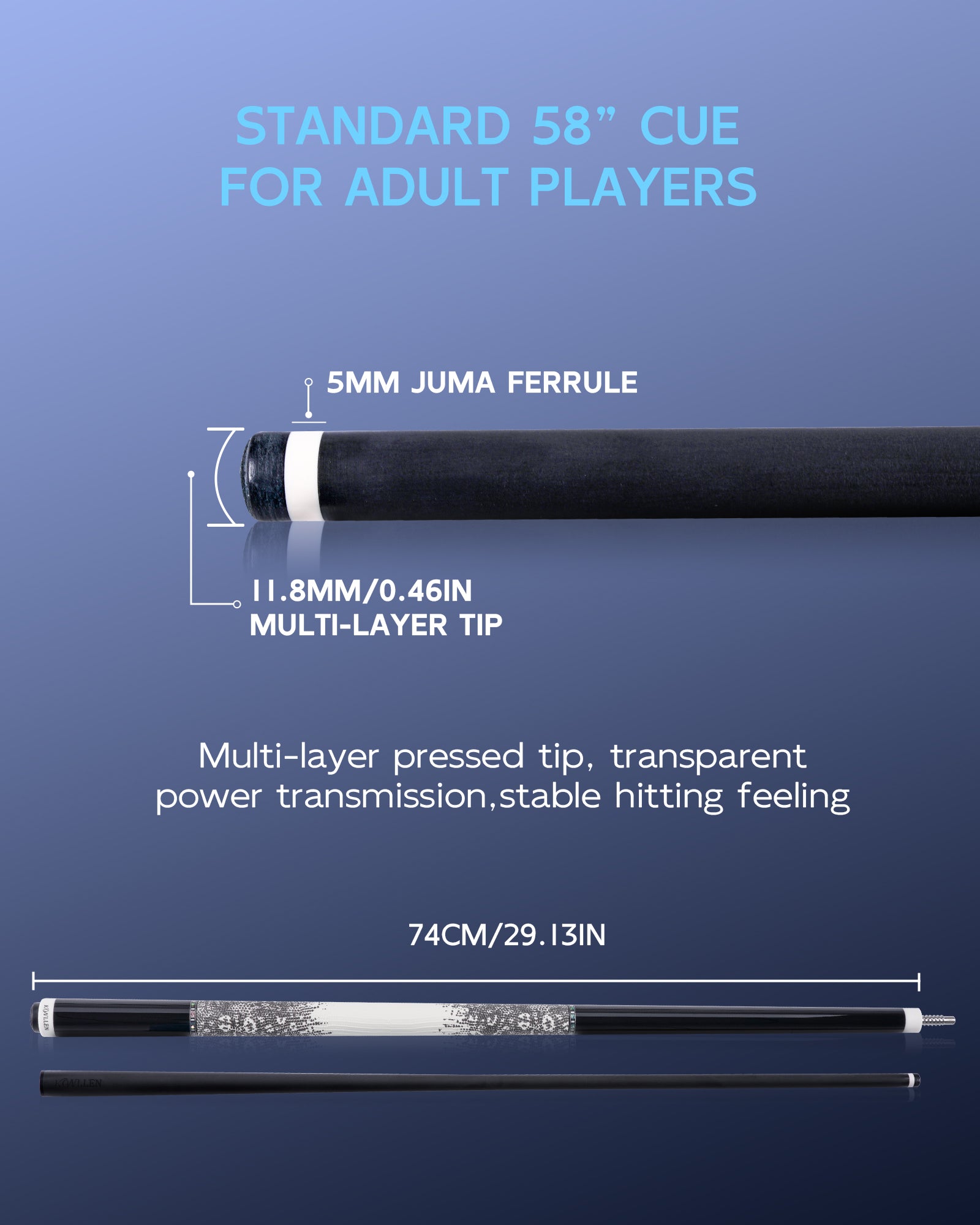 Konllen BK10-12WF ( ebony )