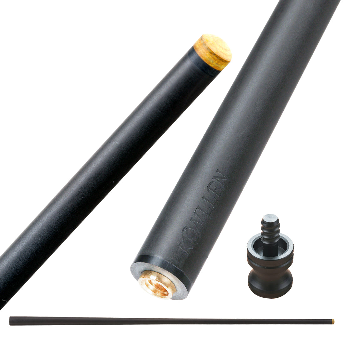 Single Pool Shaft -Radial/Uniloc/3/8*10 Pin - 10.5/11.5/12.5mm