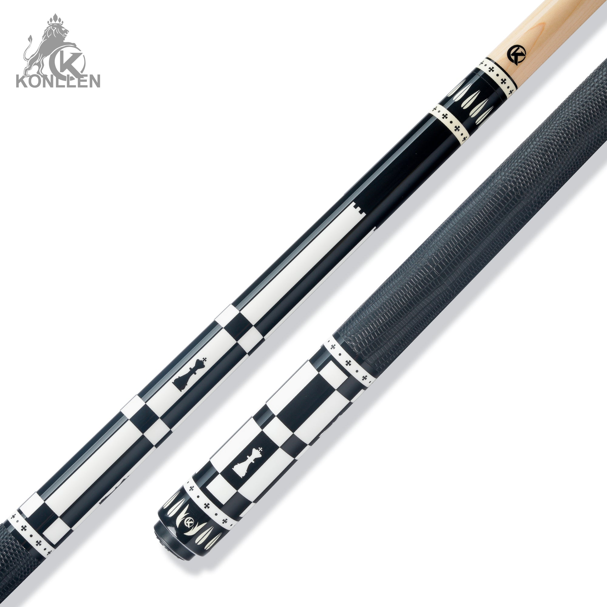 KONLLEN GW1 Low Deflection Maple Pool Cue