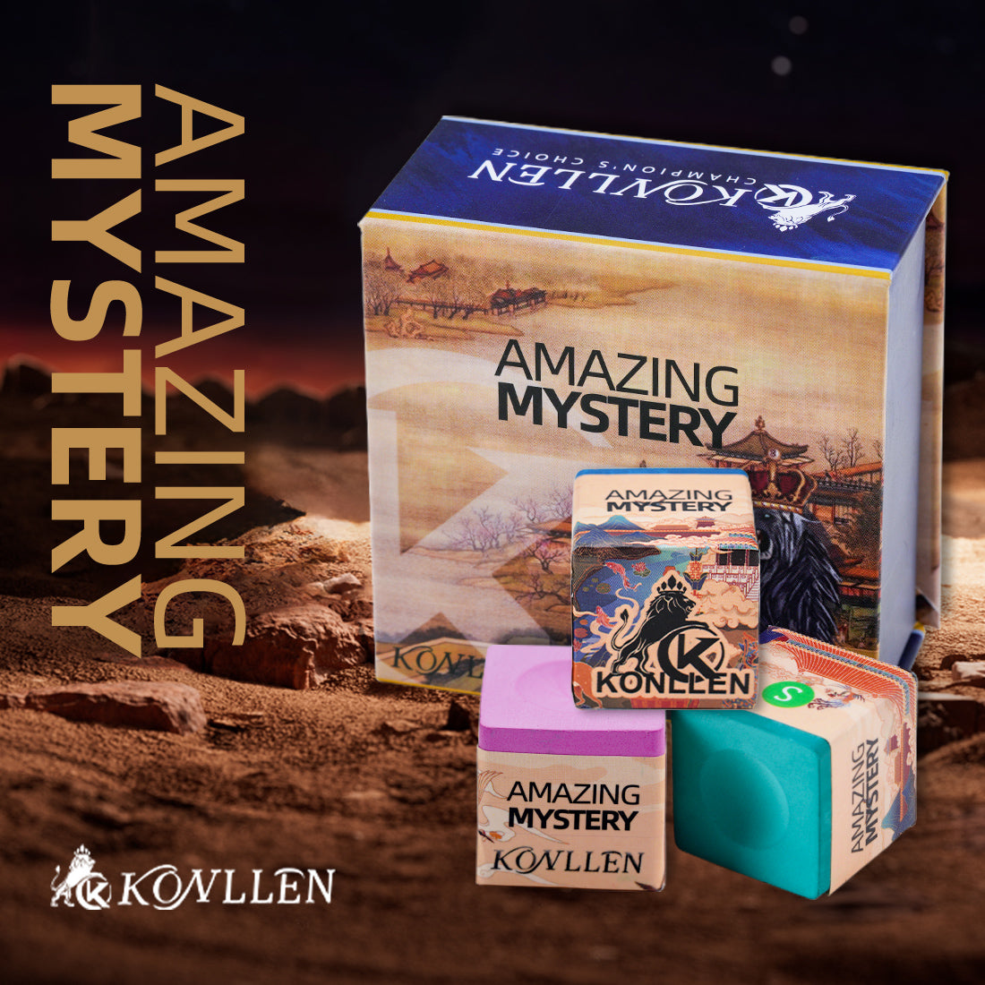 ロイヤルチョークブルー(ミディアムチップ用)