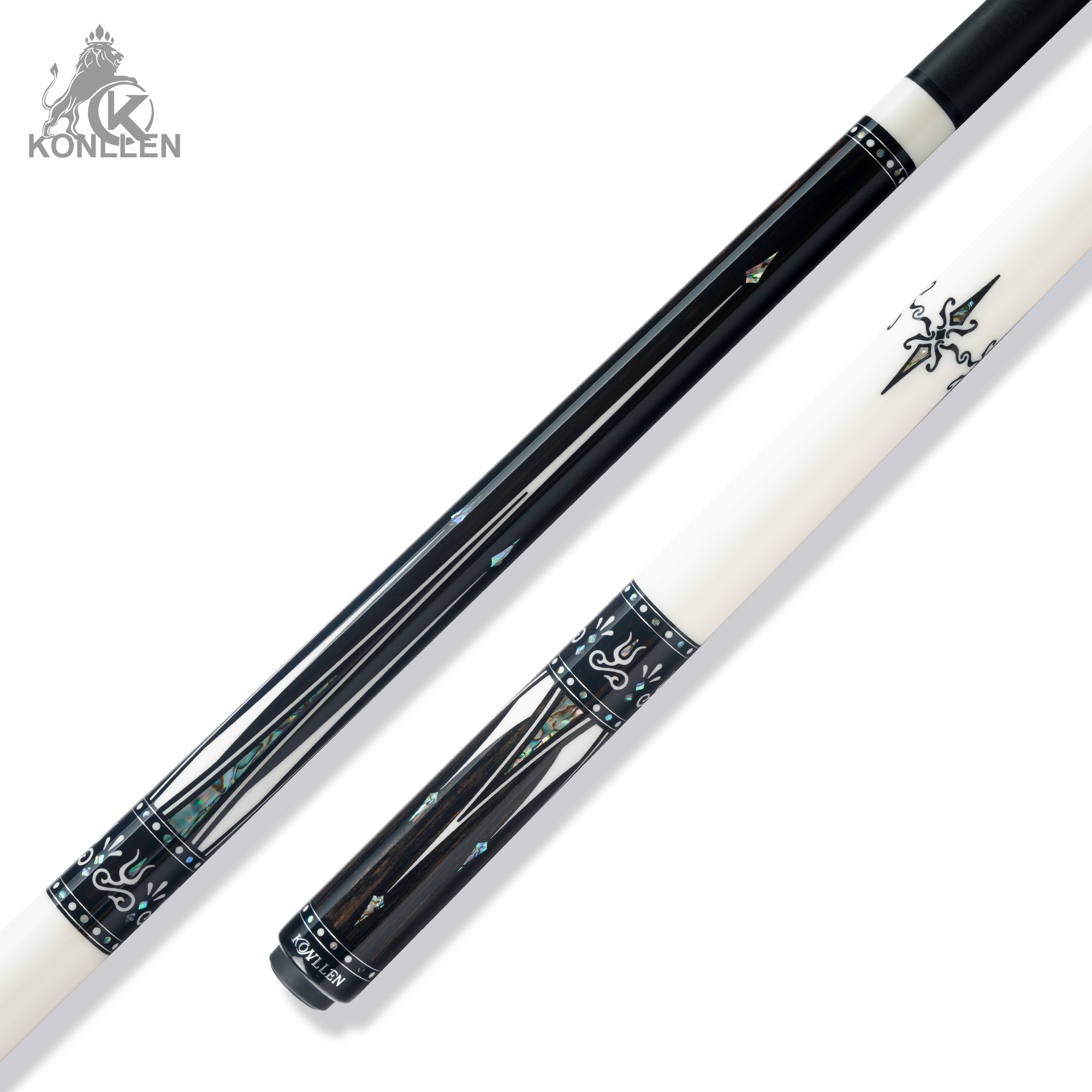 KONLLEN AK-01BF - Handmade Inlay -Carbon Shaft + Carbon Tube Inside Maple Shaft
