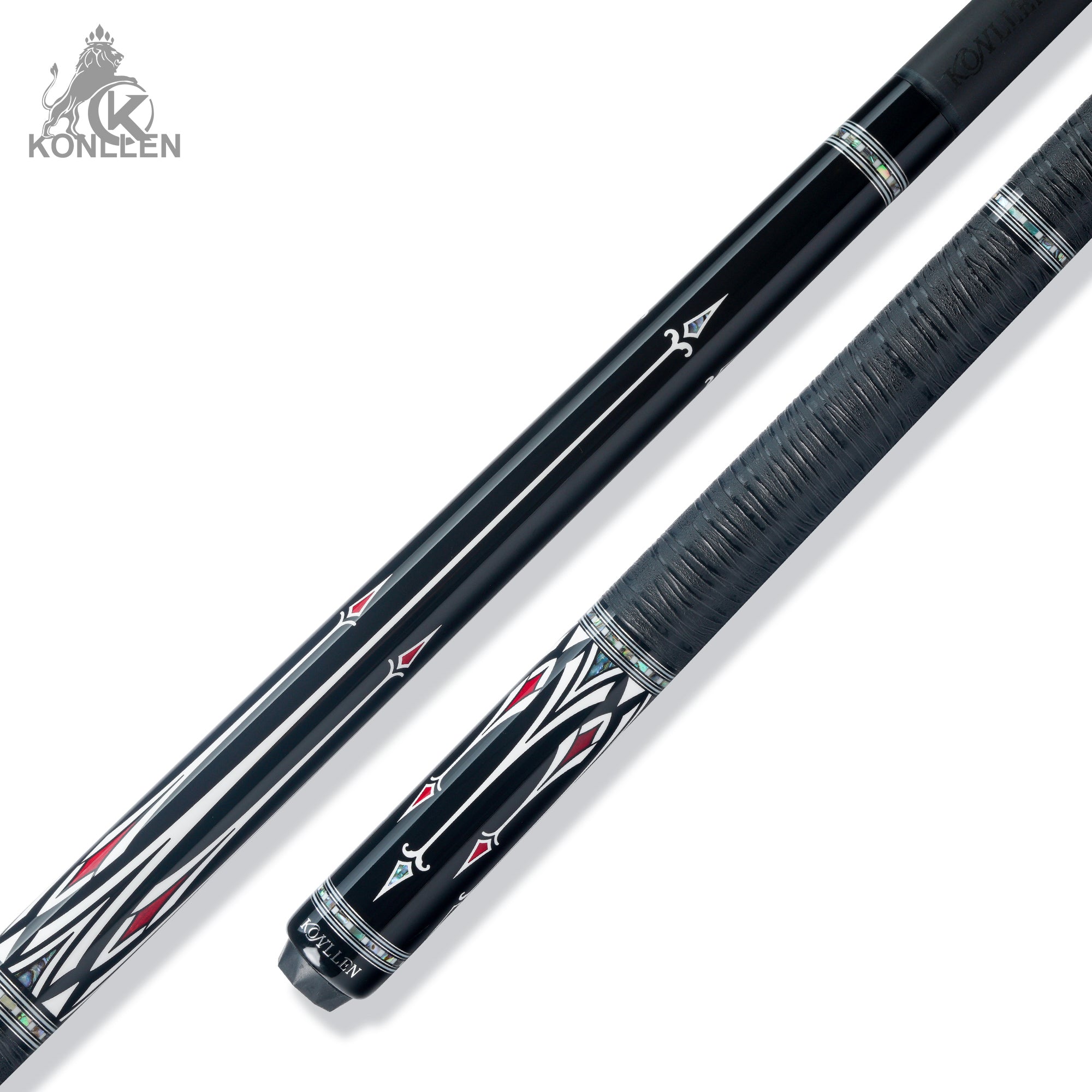 KONLLEN AK-AS-2F - Handmade Inlay - Ebony Butt - 10.5mm / 11.5mm