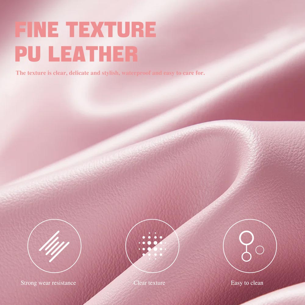 Konllen PU Pink Hard Wooden Box - 1 Butt x 1 Shaft