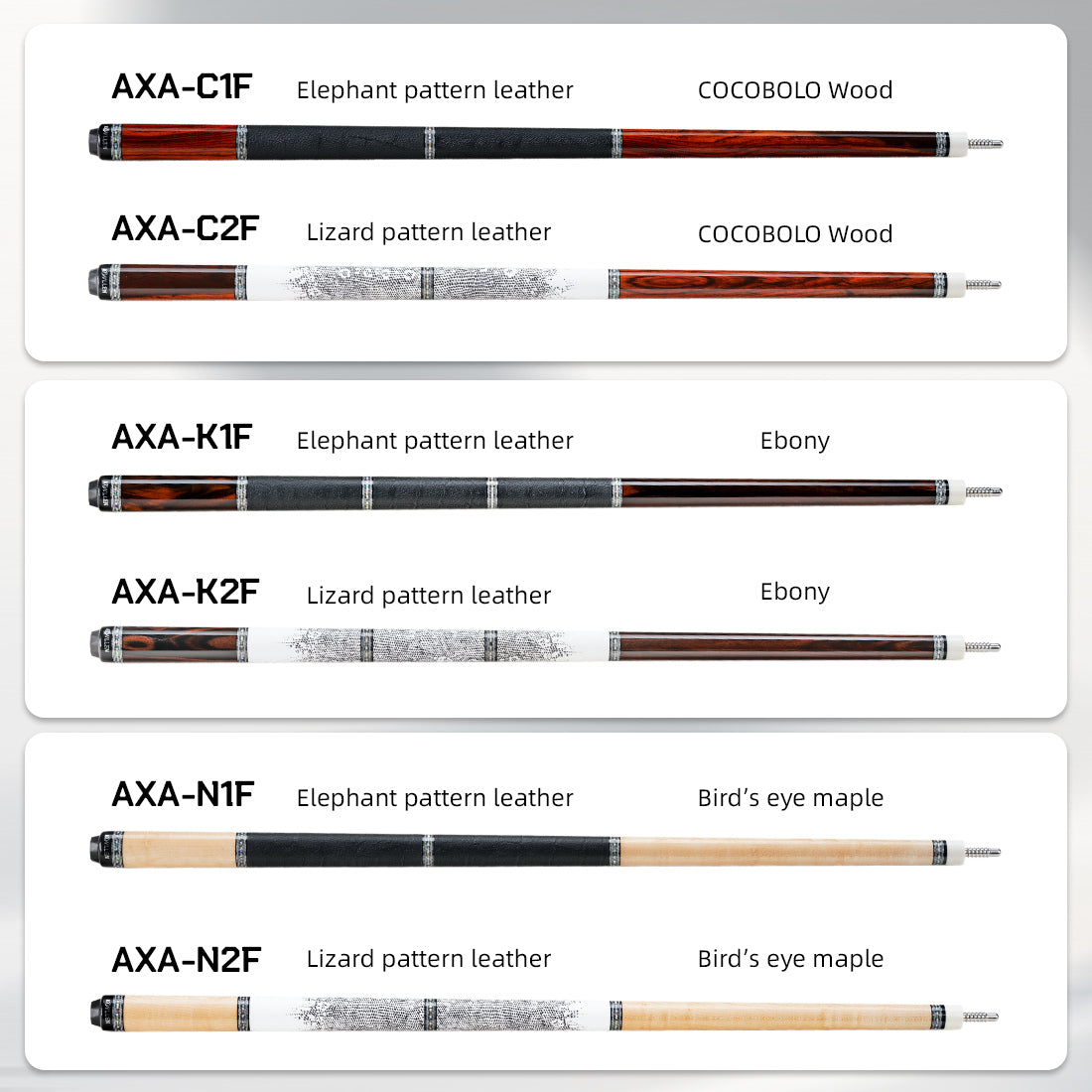 AXA-S2F (madera con cara de fantasma)