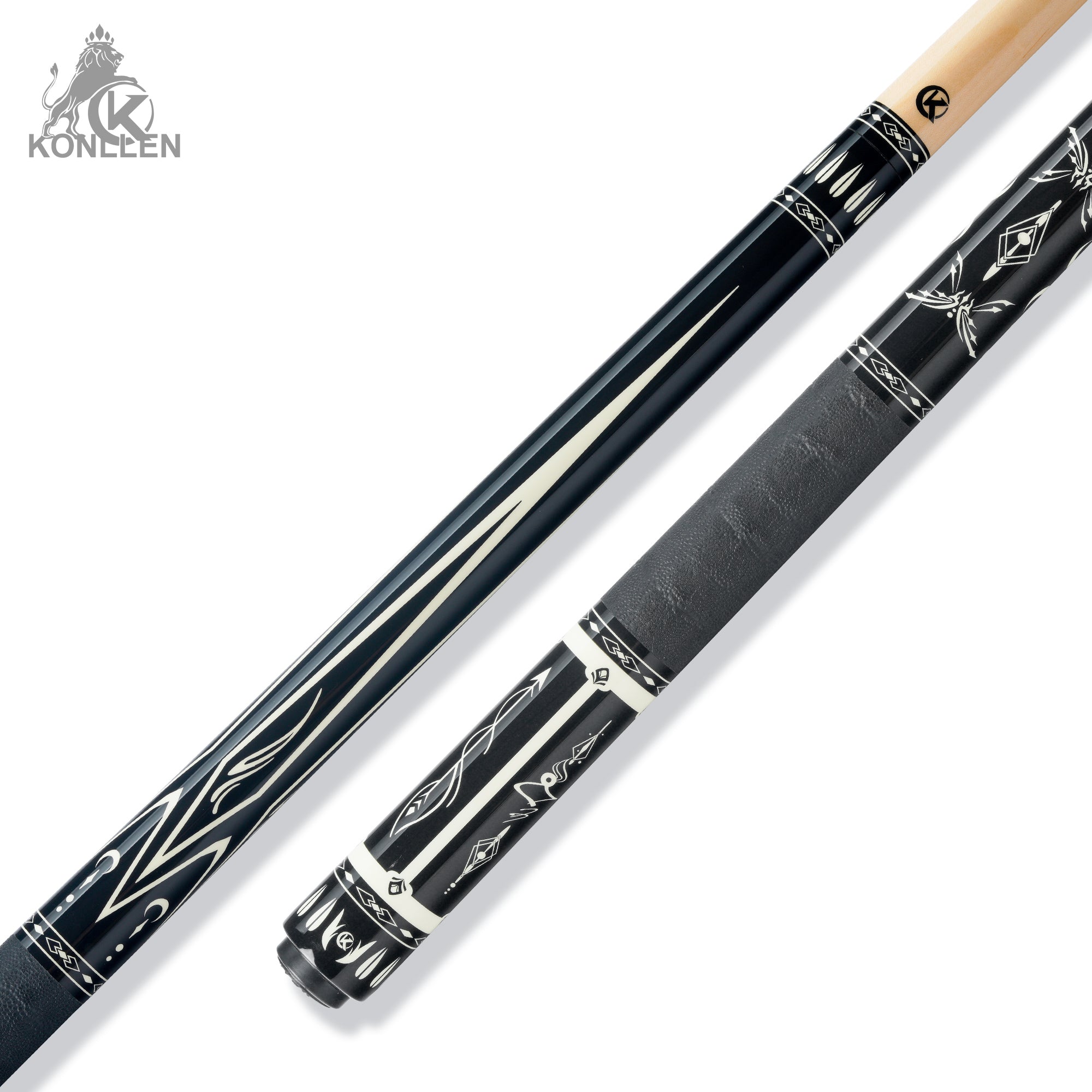 KONLLEN K-05 Low Deflection Maple Pool Cue