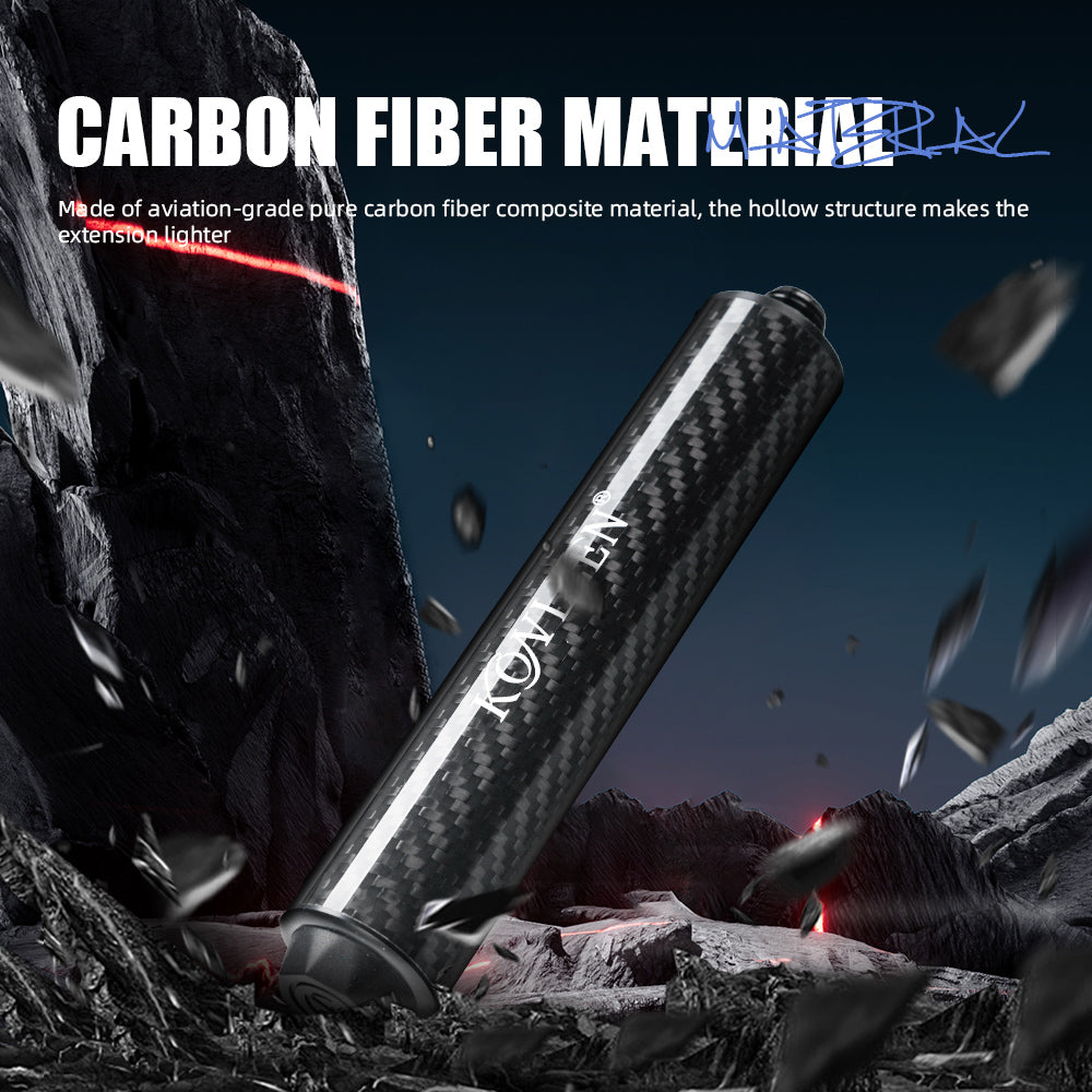 KL 6" Carbon Fiber Extension