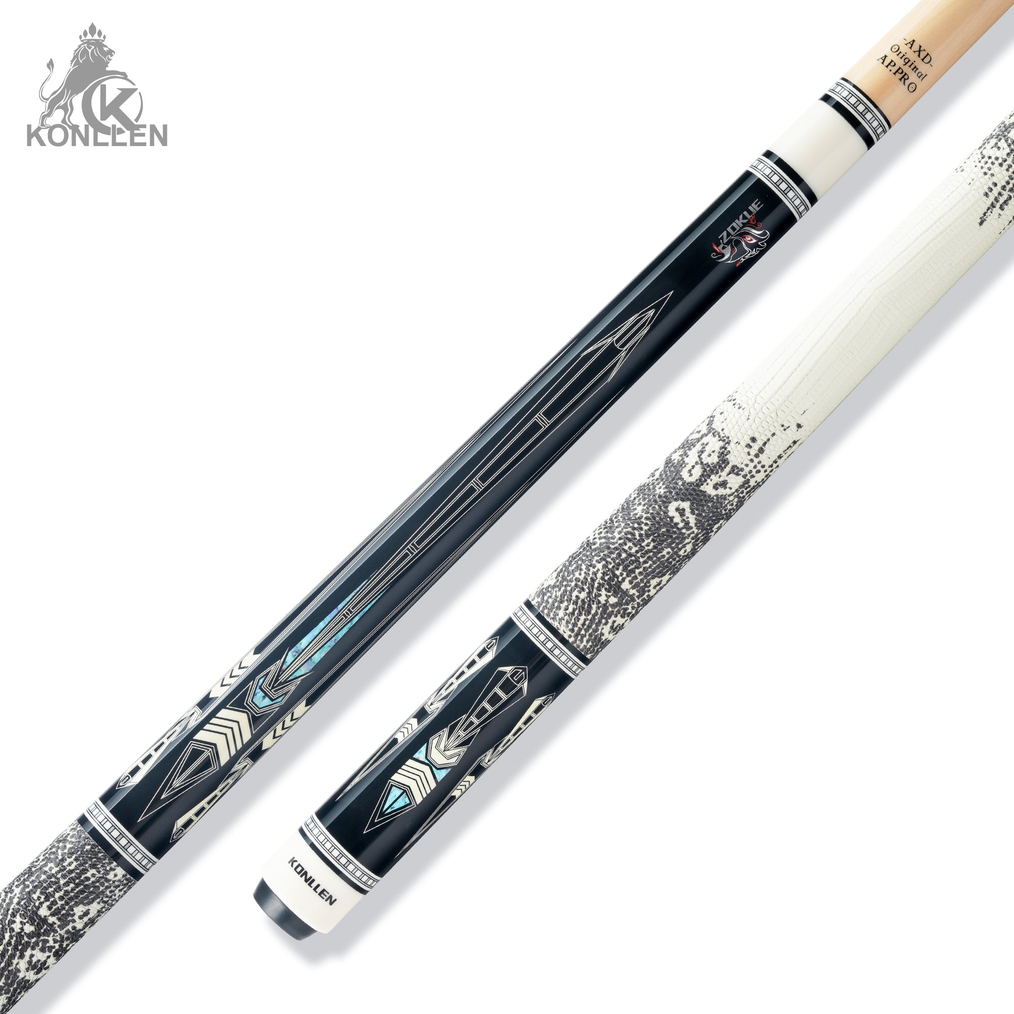 KONLLEN AK-D3 Maple Pool Cue | KONLLEN Billiards