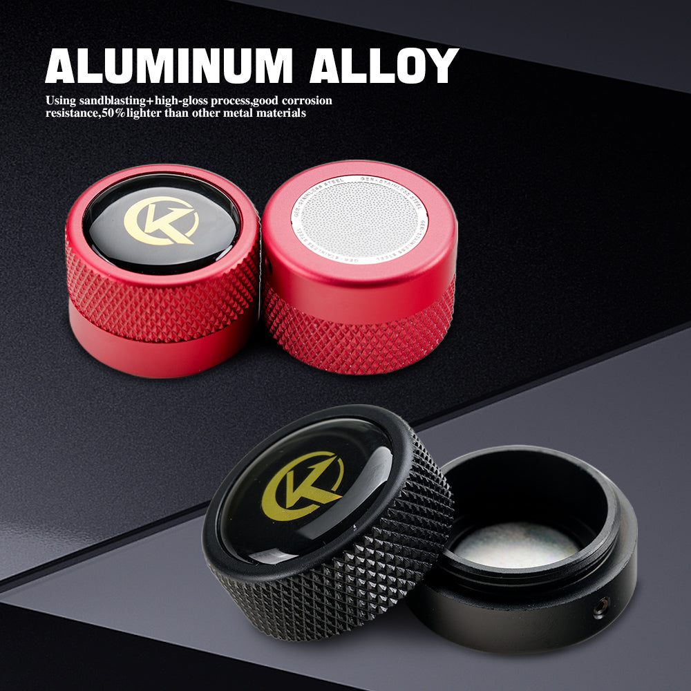 Konllen Upgrade Portable Multifunctional Sturdy Round Chalk Holder