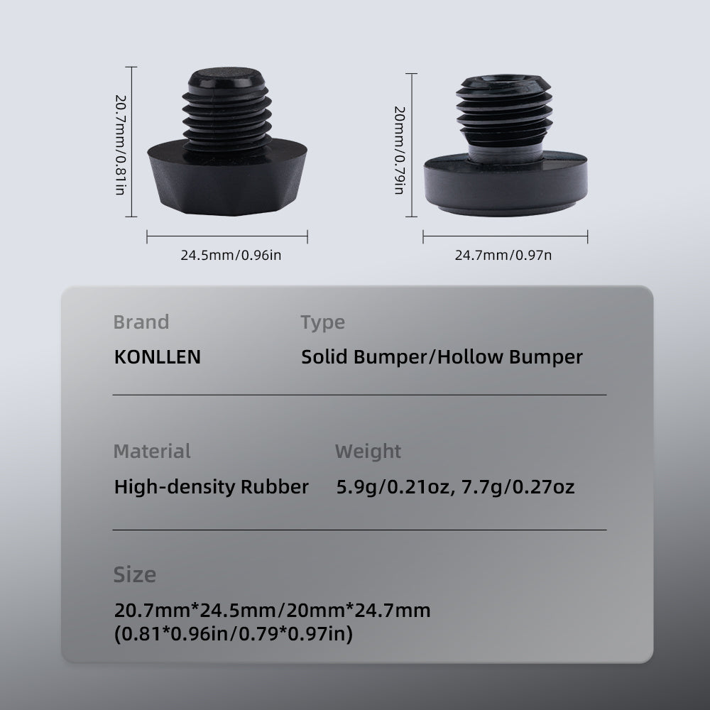 Konllen Cue Perforated Bumper