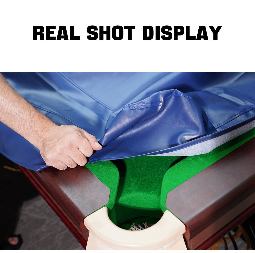 Heavy Duty Leatherette Billiard Pool Table Cover