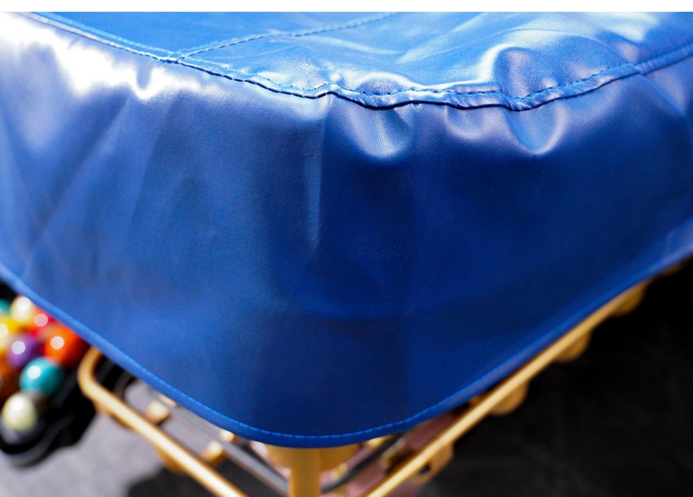 Penutup meja biliar Leatherette tugas berat