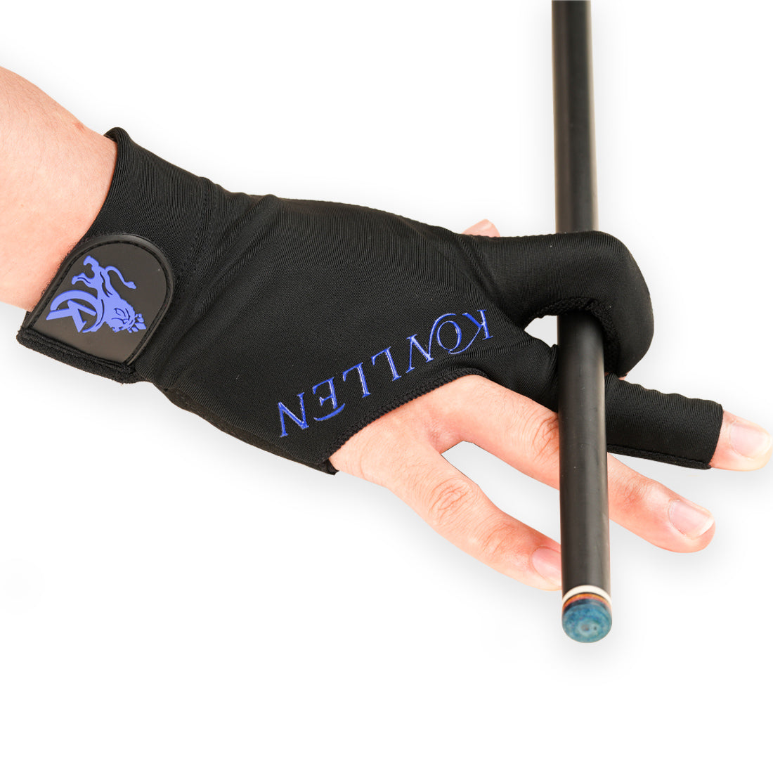 KONLLEN Billiards Gloves for Left Hand/Right Hand L/XL - 02 Lycra series