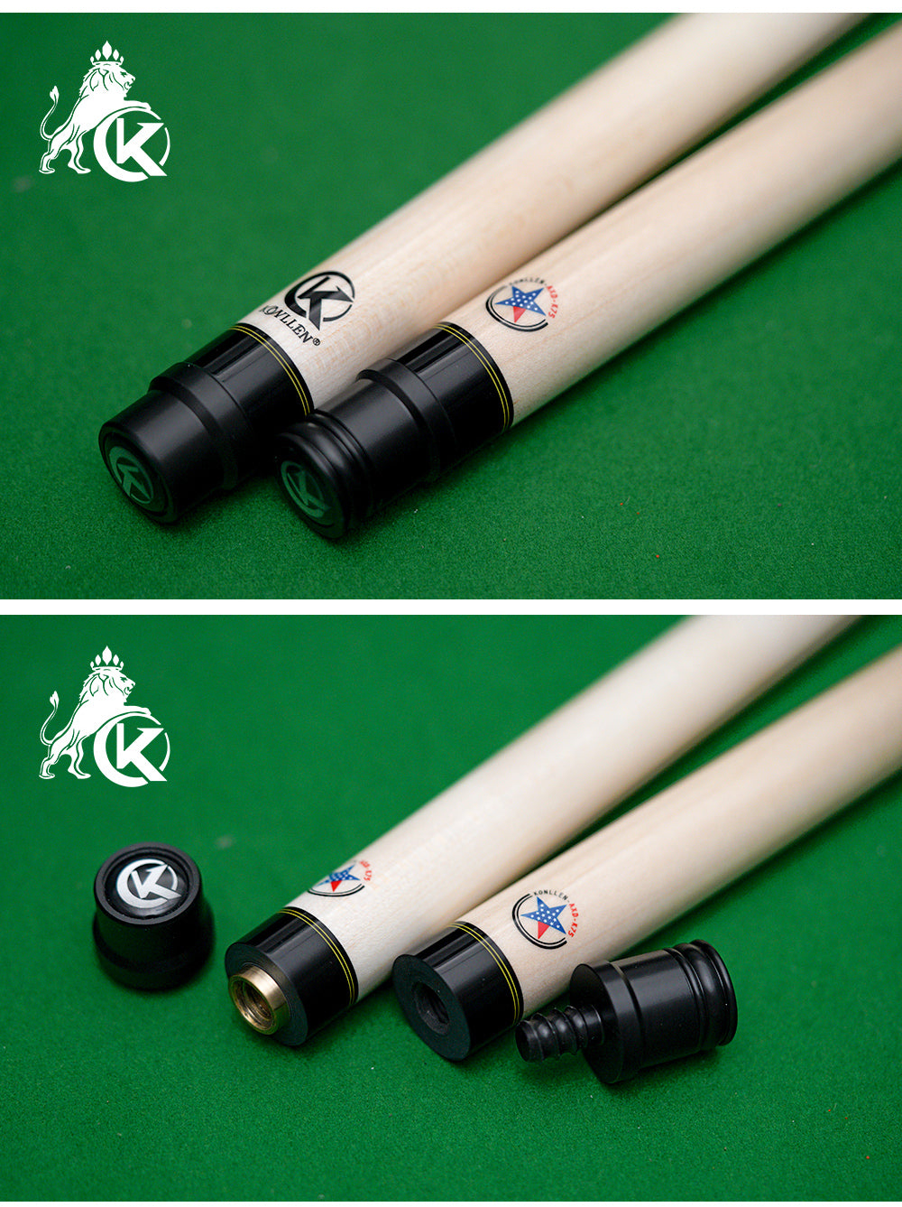 Poros Maple Tunggal KL-12,5mm