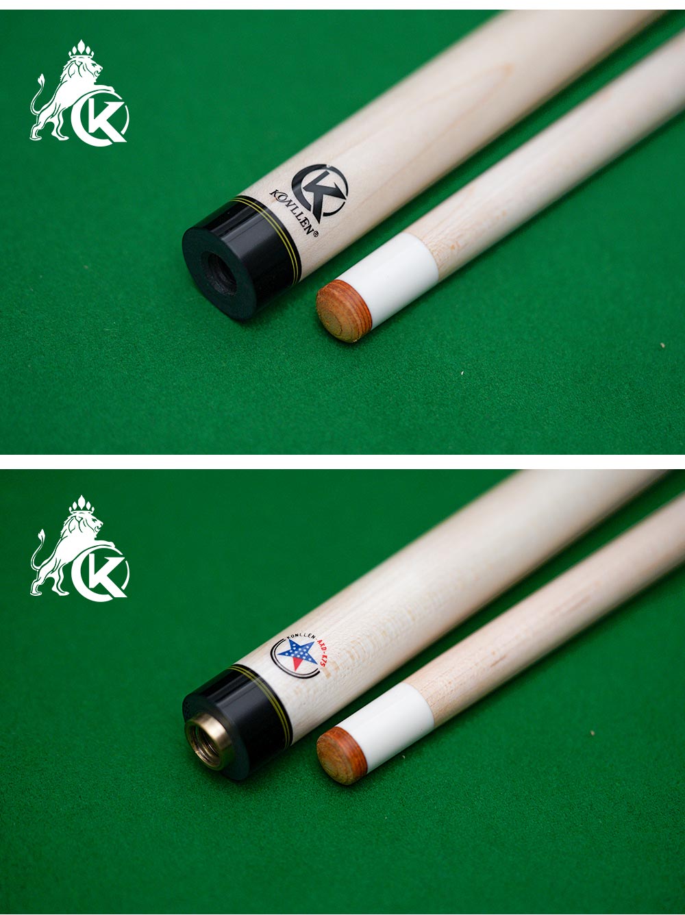 Poros Maple Tunggal KL-12,5mm