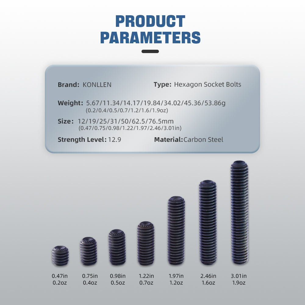 konllen ウェイトボルト