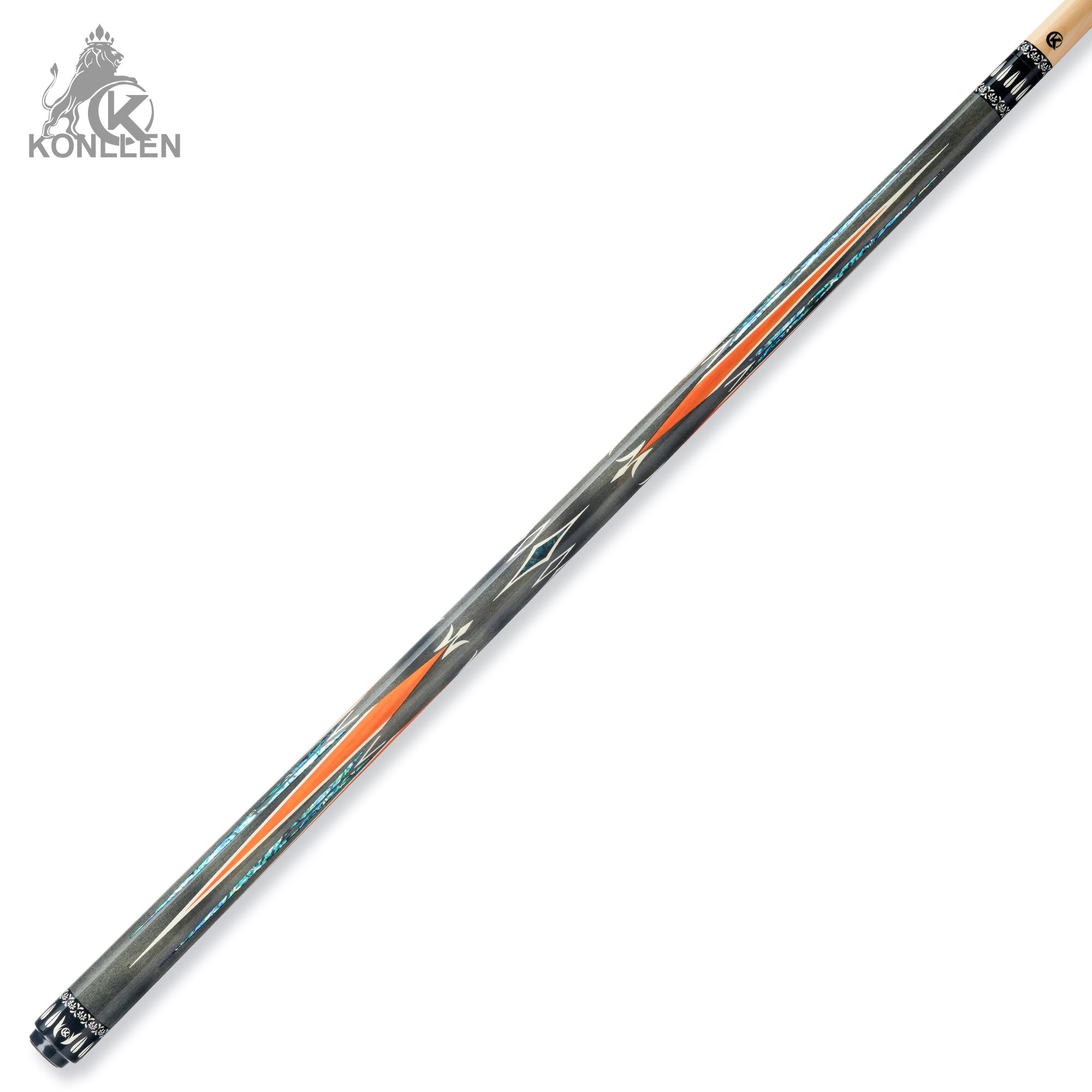KONLLEN K-02 Low Deflection Maple Pool Cue
