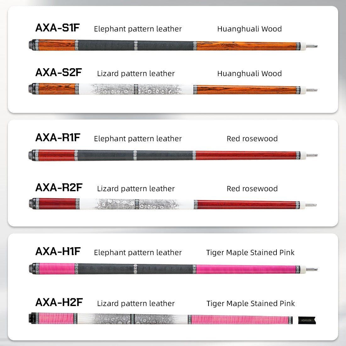 AXA-S2F (madera con cara de fantasma)