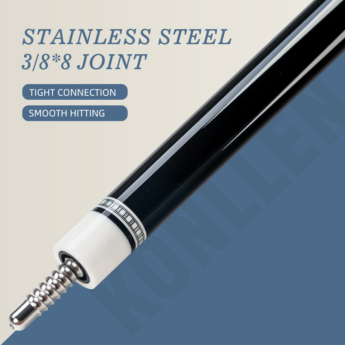 Konllen Snow Leopard Series 2 Pool Cue – AK-D2